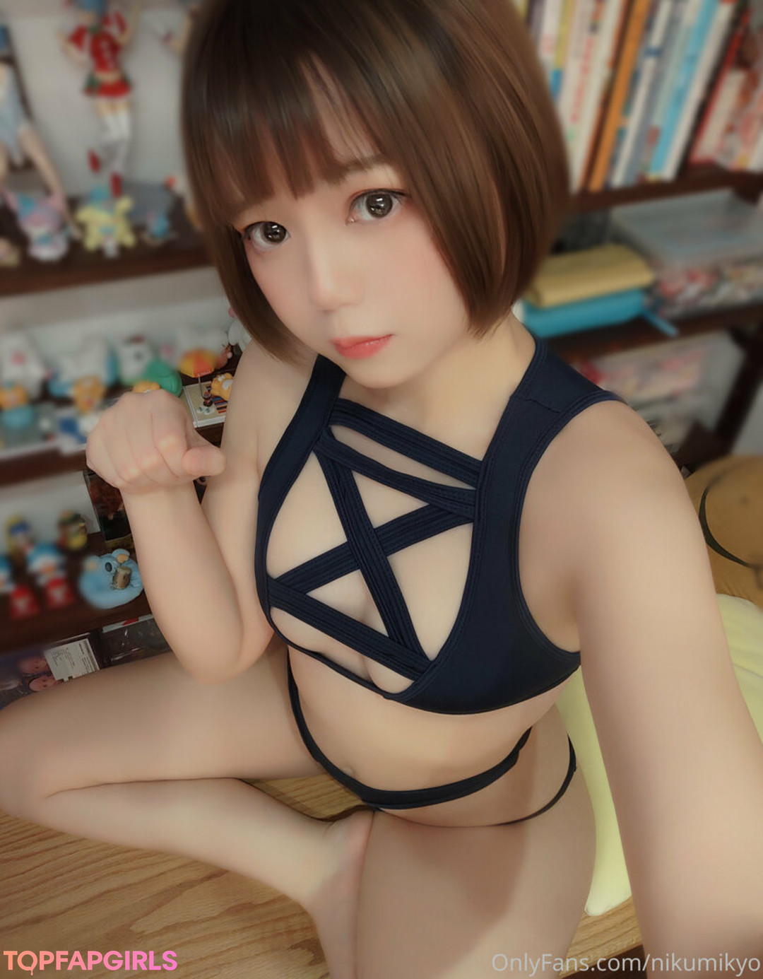Naakte gelekte OnlyFans-foto van Nikumikyo #1445