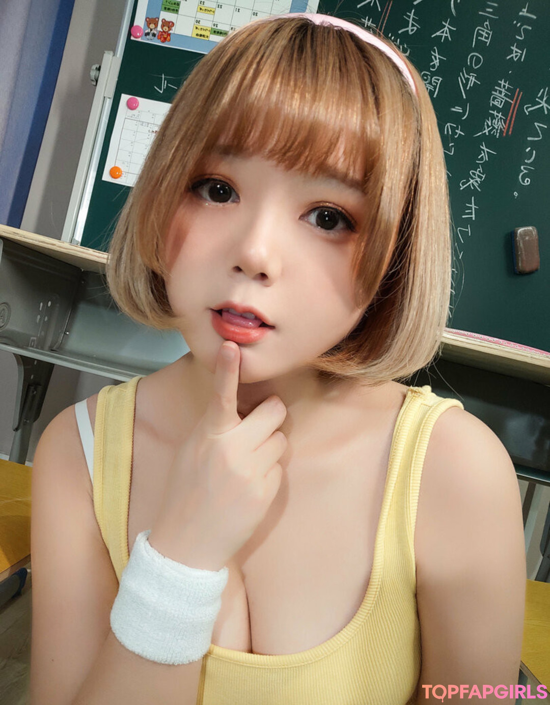 Naakte gelekte OnlyFans-foto van Nikumikyo #1471