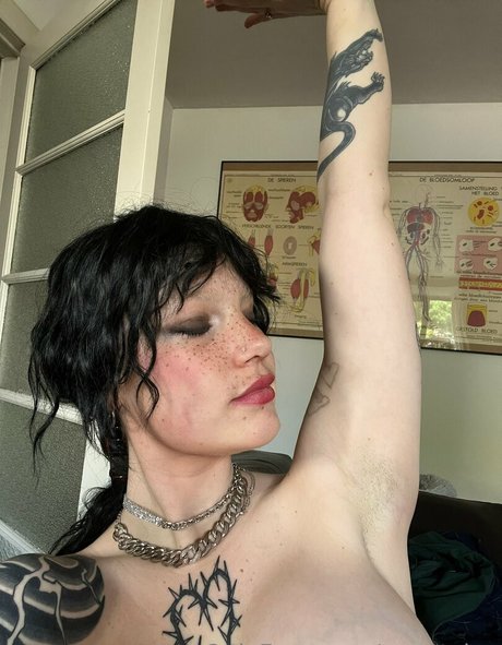 Naakte gelekte OnlyFans-foto van Tweetylau