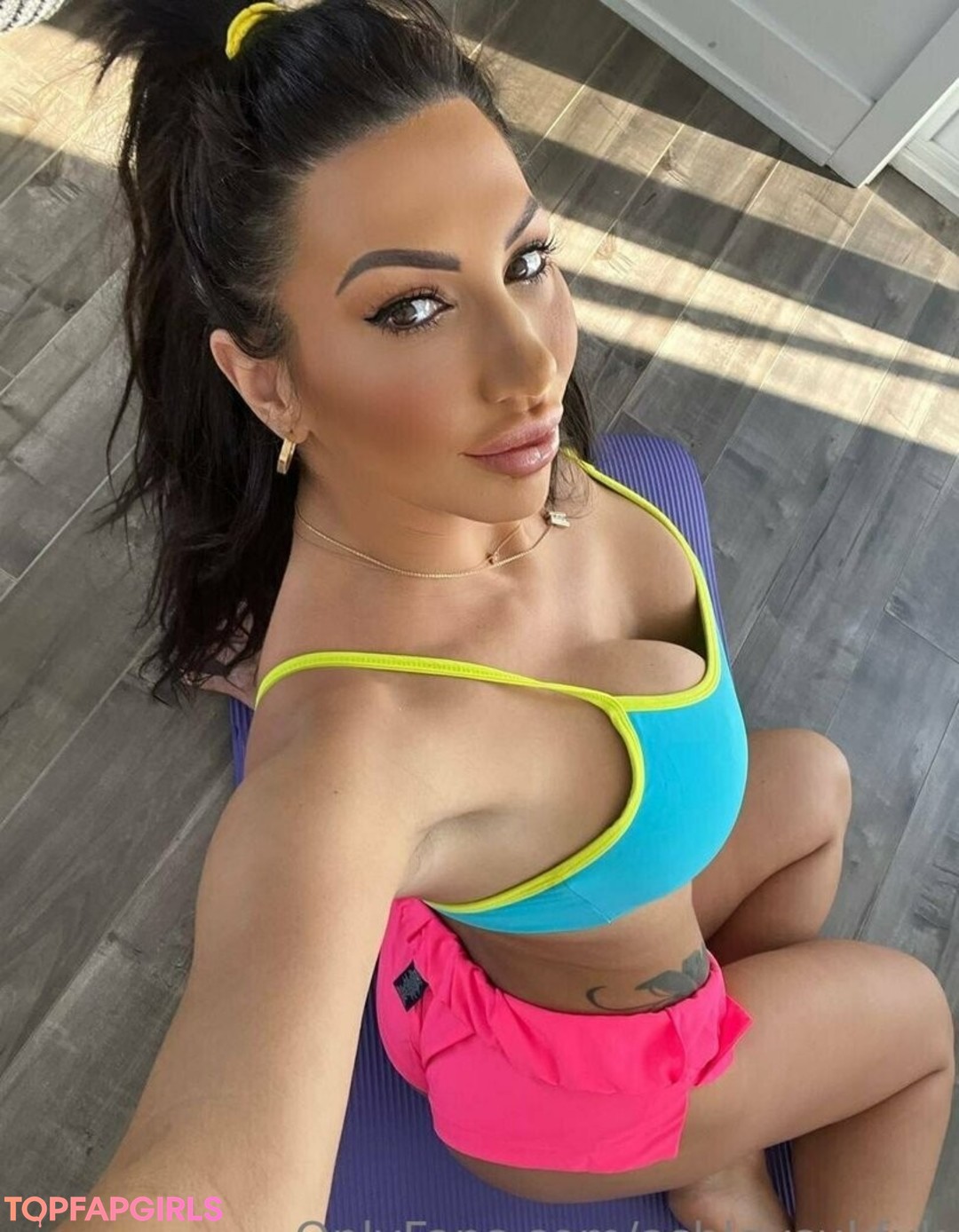 Naakte gelekte OnlyFans-foto van Ashley Suk Fuk #1113