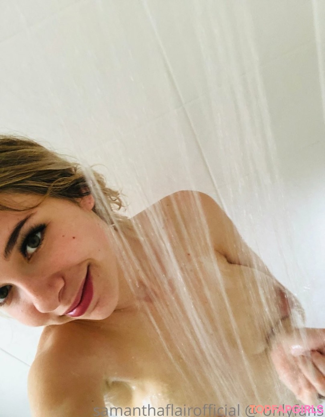 Naakte gelekte OnlyFans-foto van Samantha Flair #1267