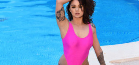 Naakte gelekte OnlyFans-foto van Mica Martinez