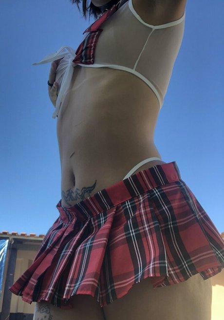 Naakte gelekte OnlyFans-foto van Lohaine Ribeiro