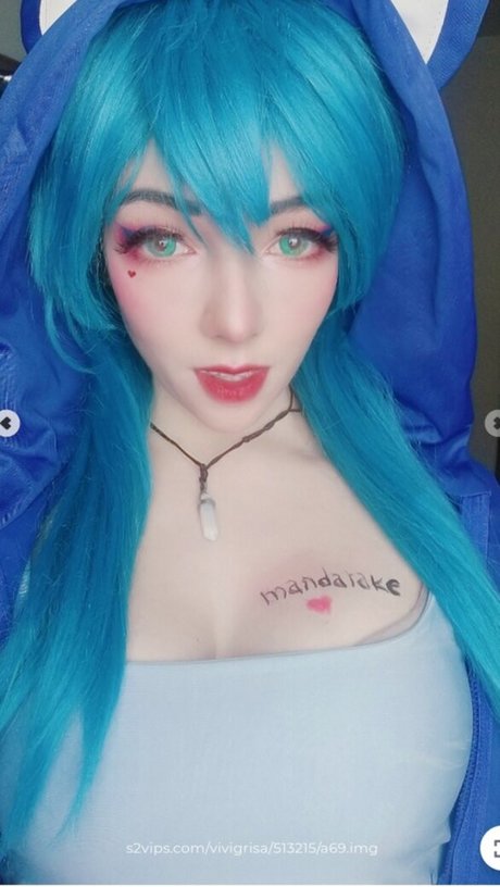 Naakte gelekte OnlyFans-foto van Viviane Grisa