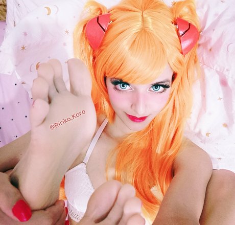 Naakte gelekte OnlyFans-foto van Ririko Kokoro