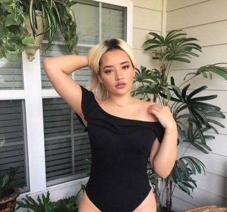 Naakte gelekte OnlyFans-foto van Kim Johannson