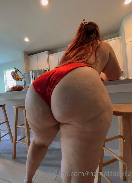 Naakte gelekte OnlyFans-foto van Therealsabella