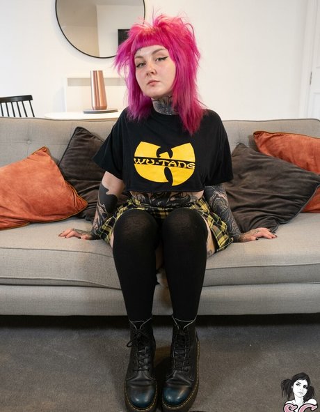 Naakte gelekte OnlyFans-foto van Blacktop