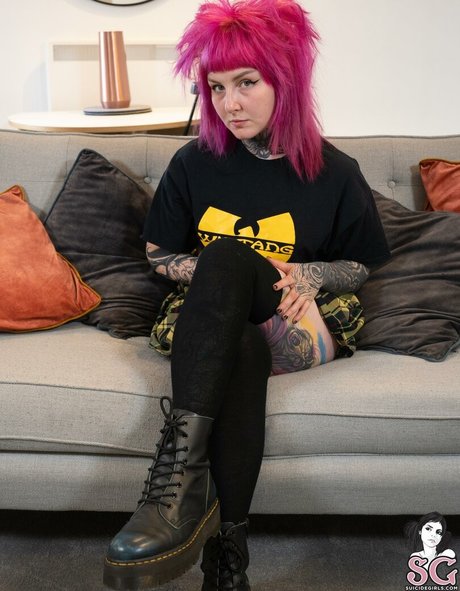 Naakte gelekte OnlyFans-foto van Blacktop