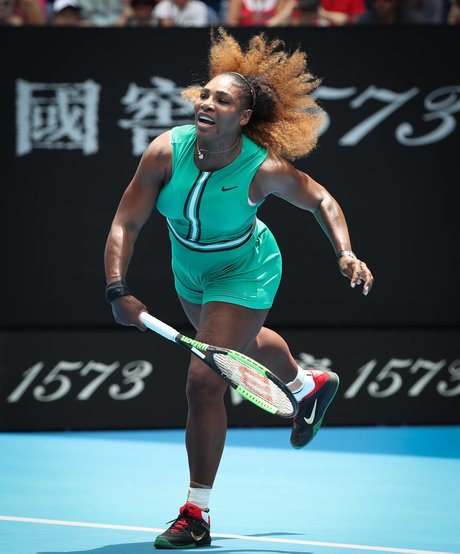Naakte gelekte OnlyFans-foto van Serena Williams