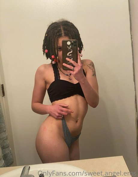 Naakte gelekte OnlyFans-foto van Sweetangelems