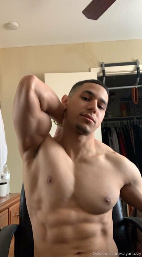 Naakte gelekte OnlyFans-foto van Ozjoestar