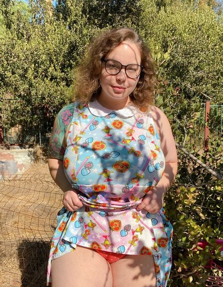 Naakte gelekte OnlyFans-foto van Magicalgirlceleste