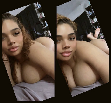 Naakte gelekte OnlyFans-foto van Itscarlenalee