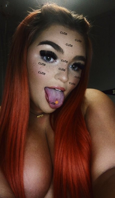 Naakte gelekte OnlyFans-foto van Ellies19