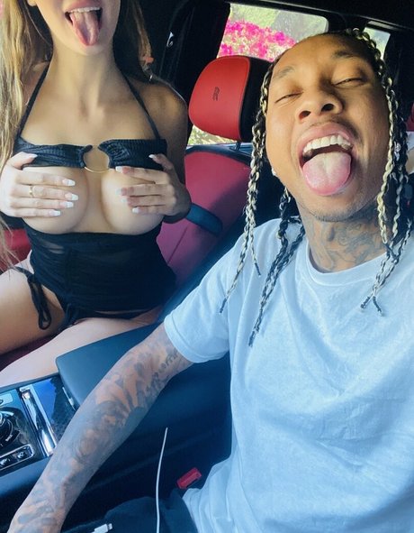 Naakte gelekte OnlyFans-foto van Tygatyga