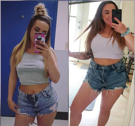 Naakte gelekte OnlyFans-foto van Lexxyypnw