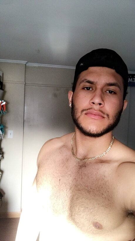 Naakte gelekte OnlyFans-foto van Jayy