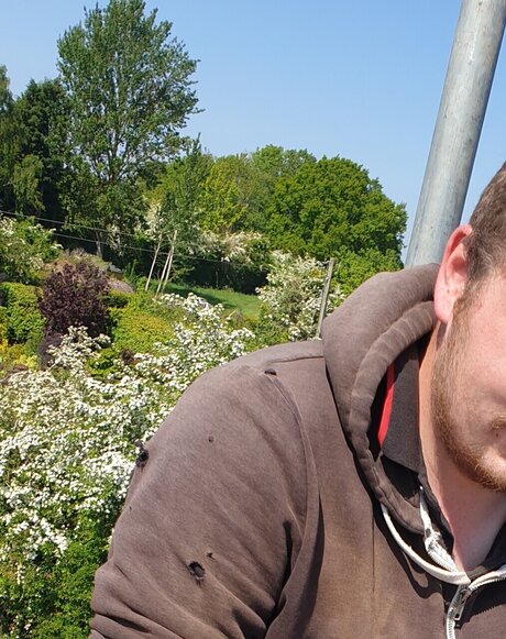 Naakte gelekte OnlyFans-foto van Matt