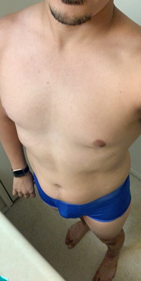 Naakte gelekte OnlyFans-foto van Thiccdicklatino