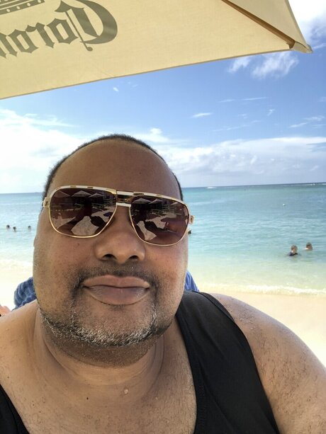 Naakte gelekte OnlyFans-foto van Big Will