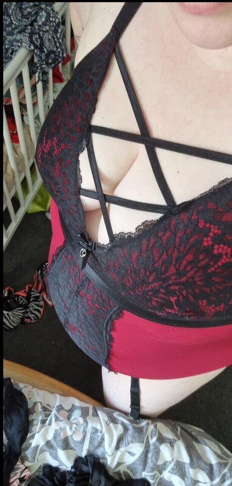 Naakte gelekte OnlyFans-foto van Thickchick994