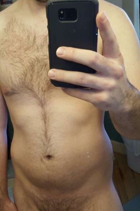 Naakte gelekte OnlyFans-foto van Me