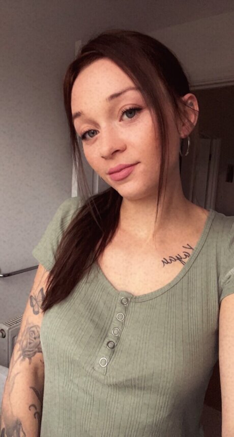 Naakte gelekte OnlyFans-foto van Naughty
