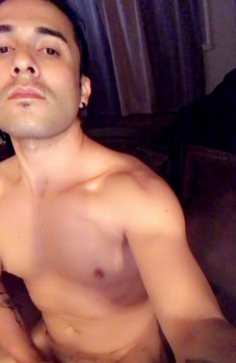 Naakte gelekte OnlyFans-foto van Jason Marx