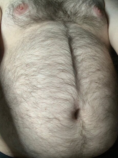 Naakte gelekte OnlyFans-foto van Hairy Guy Ralph
