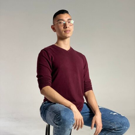 Naakte gelekte OnlyFans-foto van Timothyrose