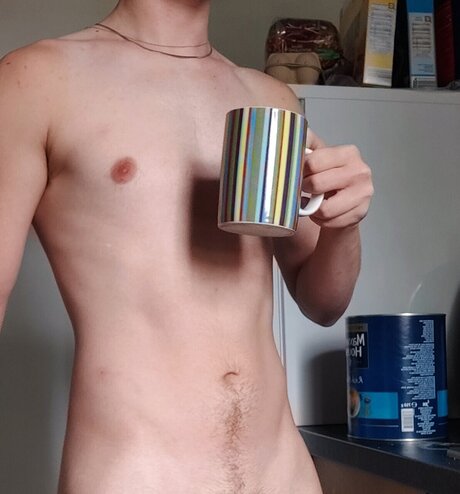 Naakte gelekte OnlyFans-foto van Rhys Jones