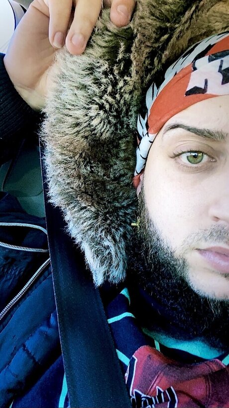 Naakte gelekte OnlyFans-foto van Anthony