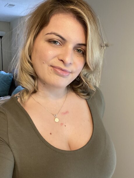 Naakte gelekte OnlyFans-foto van Rene