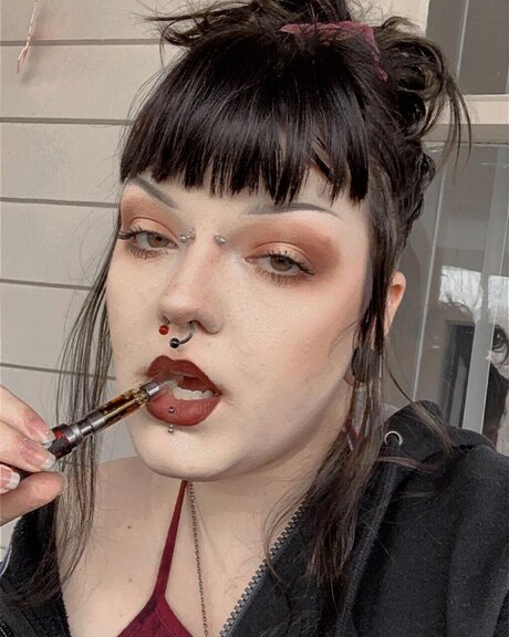 Naakte gelekte OnlyFans-foto van Bailey