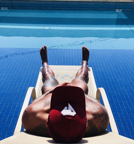 Naakte gelekte OnlyFans-foto van Dyegoamora
