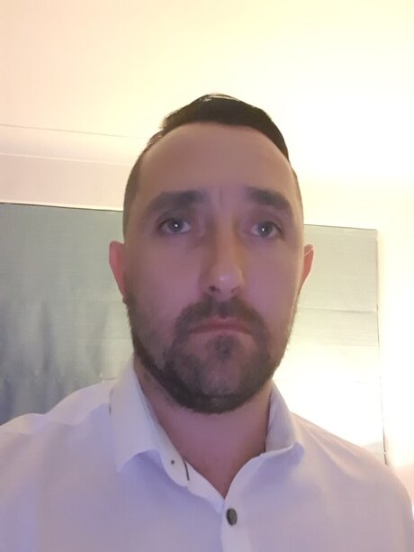 Naakte gelekte OnlyFans-foto van Nick P