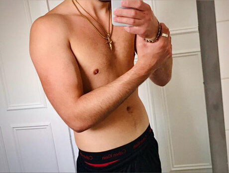 Naakte gelekte OnlyFans-foto van The Stallion