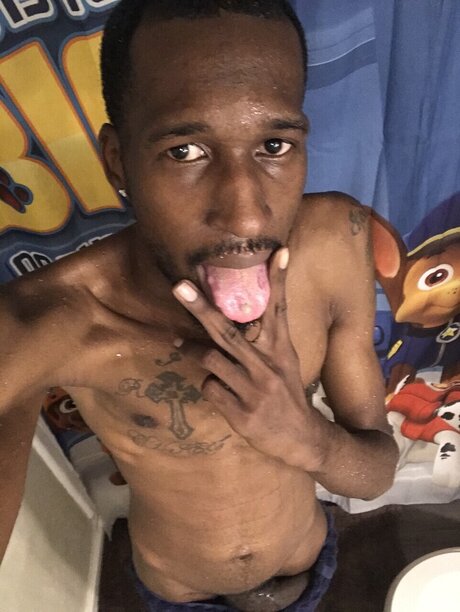 Naakte gelekte OnlyFans-foto van Nastyjay