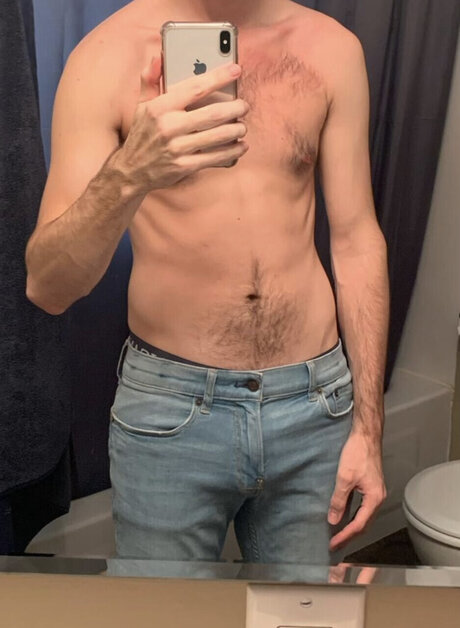 Naakte gelekte OnlyFans-foto van 