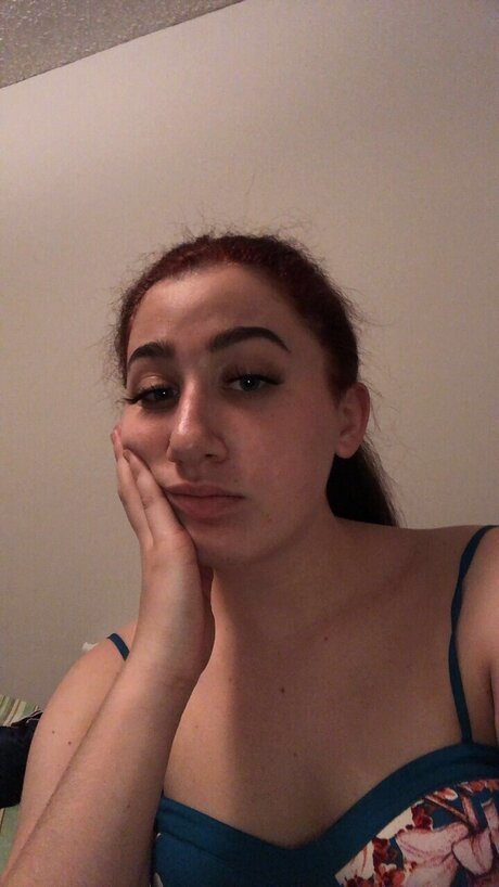 Naakte gelekte OnlyFans-foto van Cherrypop123