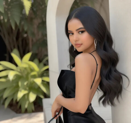 Naakte gelekte OnlyFans-foto van Lola Sanchez