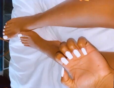 Naakte gelekte OnlyFans-foto van Prettiestpampered 