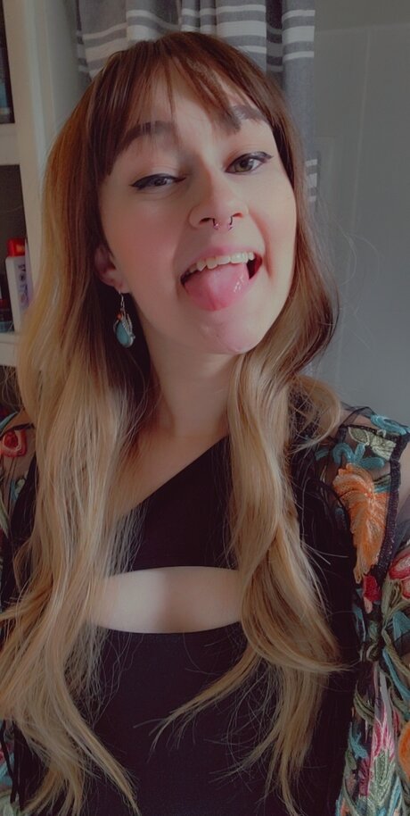 Naakte gelekte OnlyFans-foto van Morgan