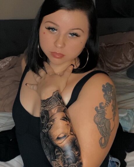 Naakte gelekte OnlyFans-foto van Meg 
