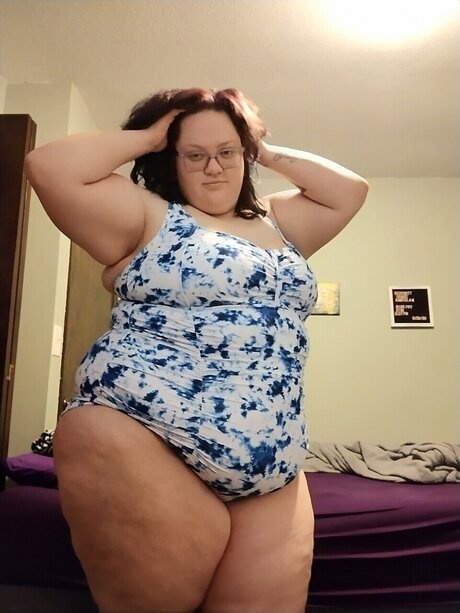 Naakte gelekte OnlyFans-foto van Daddys Girl 
