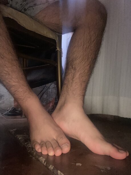 Naakte gelekte OnlyFans-foto van Peruanomorboso