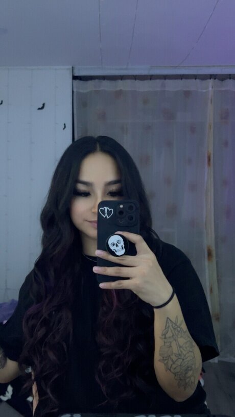 Naakte gelekte OnlyFans-foto van Lupe Martinez