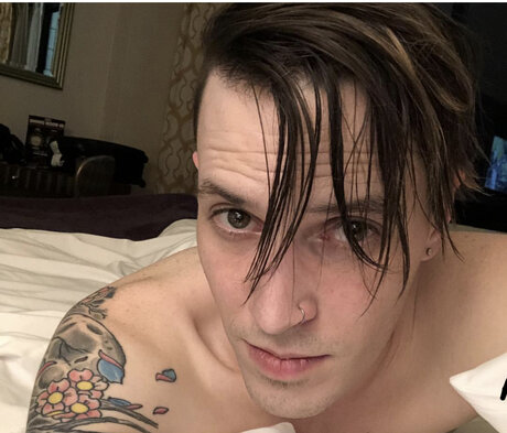 Naakte gelekte OnlyFans-foto van Gunner Woods