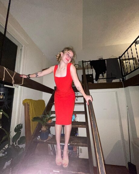 Naakte gelekte OnlyFans-foto van Goldie
